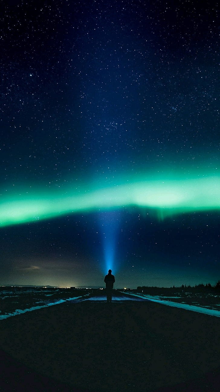 star, graphy, night phone wallpaper