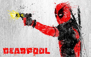 Deadpool, Comics wallpaper