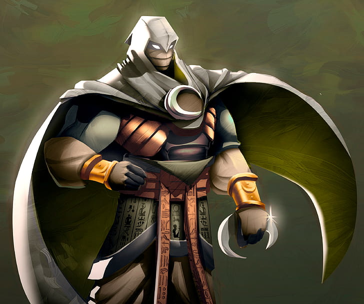 Comic, Moon Knight wallpaper