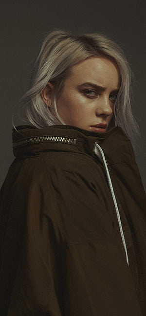 Billie Eilish, iPhone ,  resolution, Stunning visuals phone wallpaper