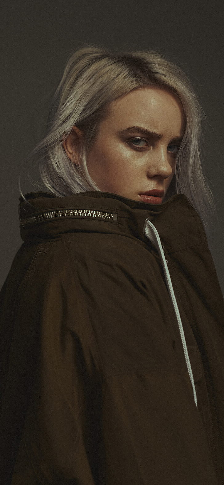 Billie Eilish, iPhone ,  resolution, Stunning visuals phone wallpaper