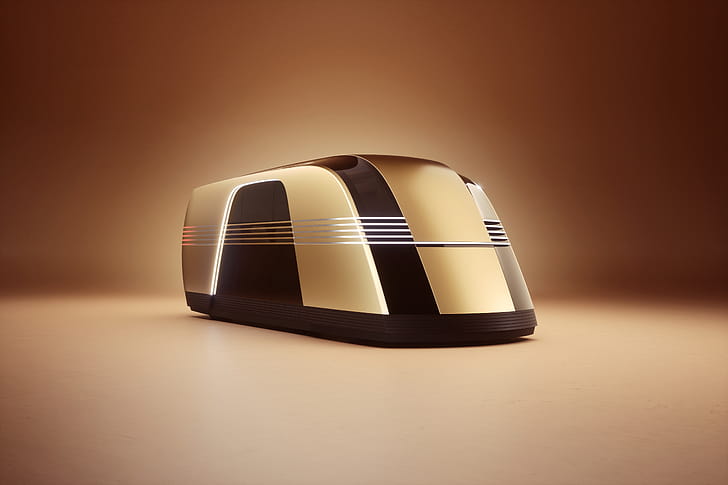 Tesla Robovan: Stunning wallpaper