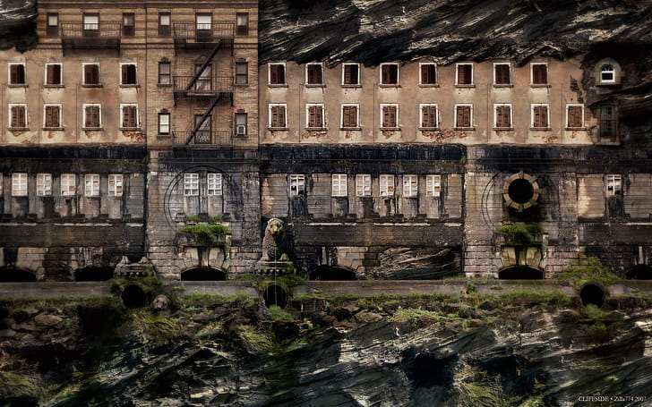 Building,  , Statue wallpaper