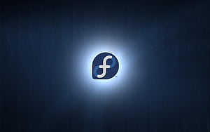 Linux Fedora Logo, ubuntu, logo, computer, linux wallpaper