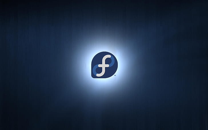Linux Fedora Logo, ubuntu, logo, computer, linux wallpaper