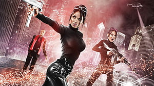 Saints Row, Third , , Mobile wallpaper