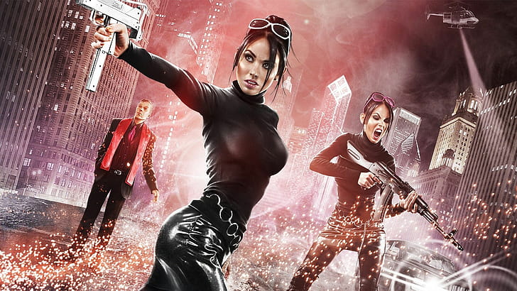 Saints Row, Third , , Mobile wallpaper