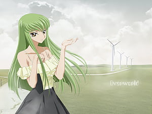 C C (Code Geass), Anime, Code Geass wallpaper