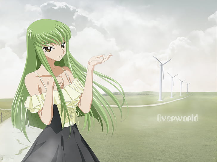 C C (Code Geass), Anime, Code Geass wallpaper