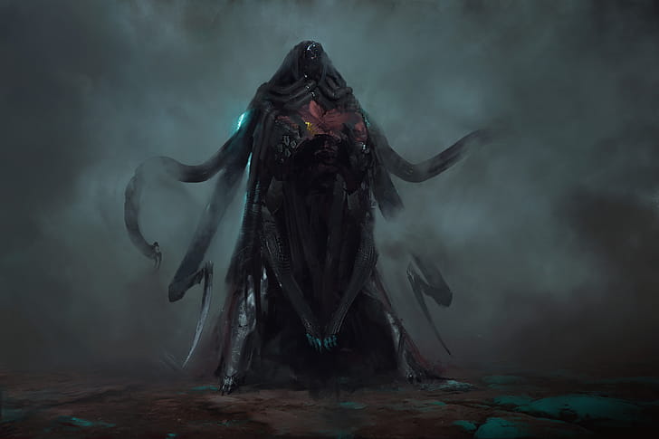 dark, creature wallpaper