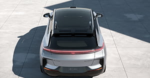 FF91 Back View, Faraday Future wallpaper