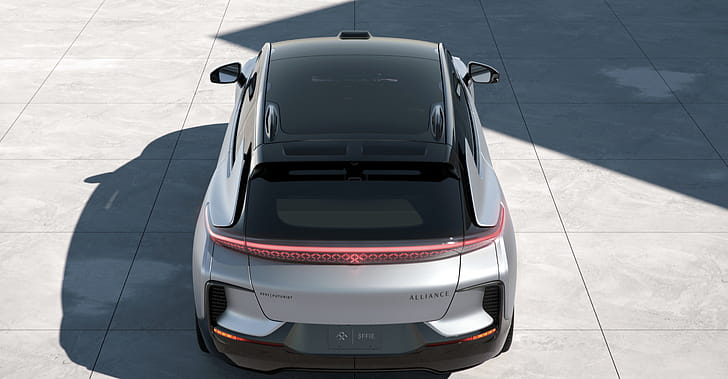 FF91 Back View, Faraday Future wallpaper