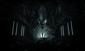 Alien: Romulus -   Cinematic  Experience, Alien: Romulus wallpaper