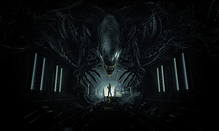 Alien: Romulus -   Cinematic  Experience, Alien: Romulus wallpaper