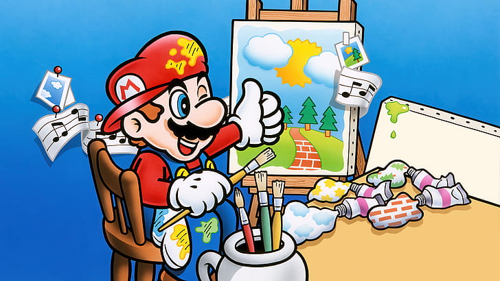 Super Mario wallpaper