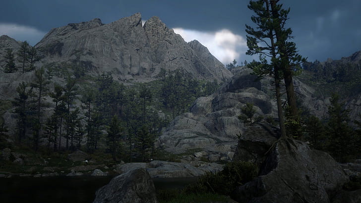 arthur morgan wallpaper