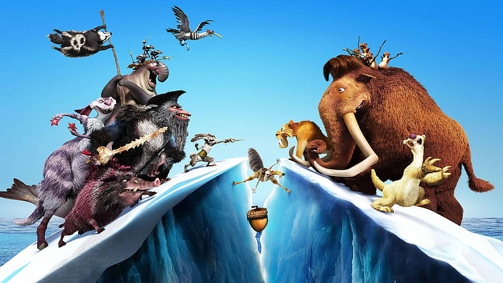 Ice Age: Continental Drift, Sid (Ice Age) wallpaper