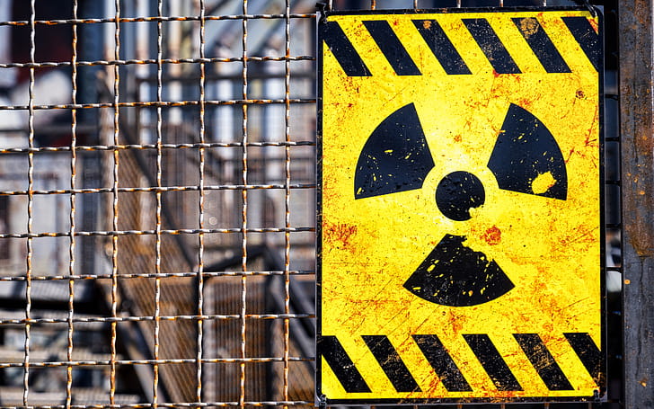 Danger, Radioactive, Sci Fi wallpaper