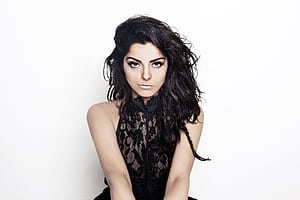 Bebe Rexha, bebe-rexha, singer, music, girls wallpaper