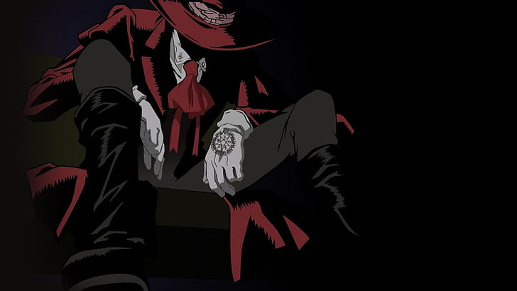 Hellsing, Gothic , Mysterious, Intriguing wallpaper