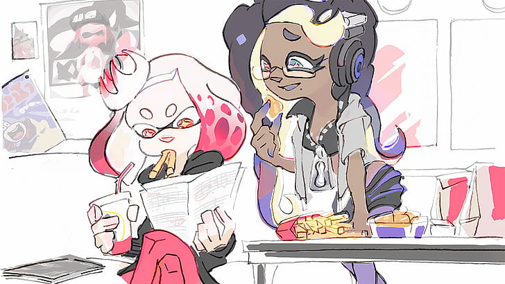 Splatoon 2 wallpaper