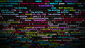 : Vibrant Programming Code in Action, programming, code wallpaper