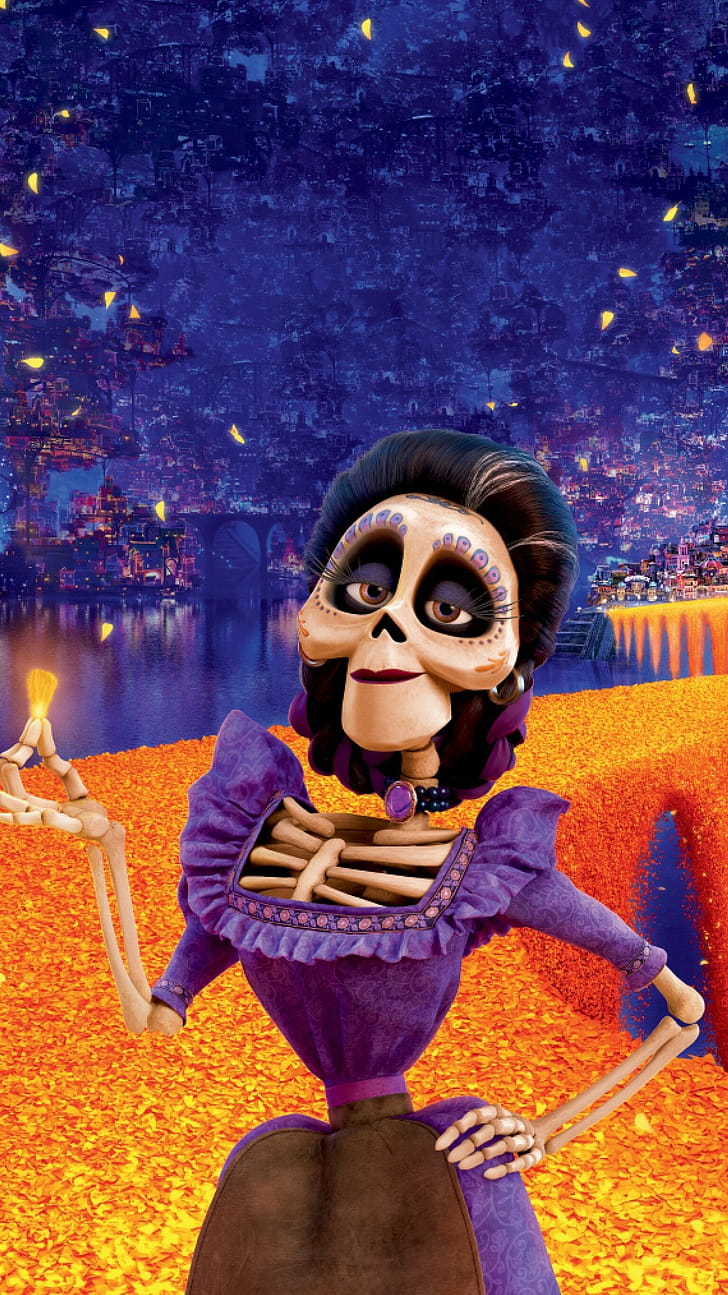 Mama, Coco phone wallpaper