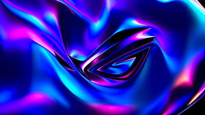 Light Vortex, technology, Asus ROG wallpaper