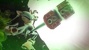 Sonic X Shadow Generations wallpaper