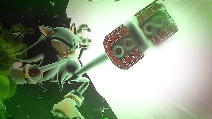 Sonic X Shadow Generations wallpaper