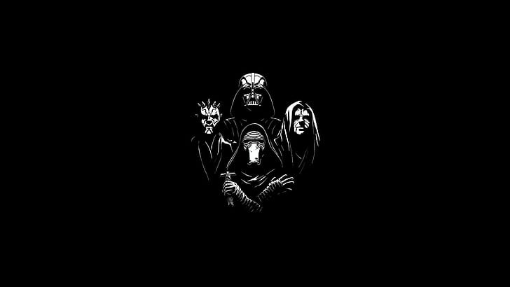 Dark side, Darth Vader wallpaper