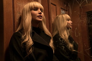 Jennifer Lawrence Red Sparrow, red-sparrow, movies, 2018-movies, jennifer-lawrence wallpaper