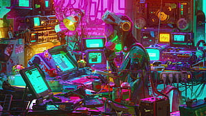 Sci Fi, cyborg wallpaper