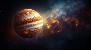 Jupiter Planet, Sci Fi, Jupiter wallpaper