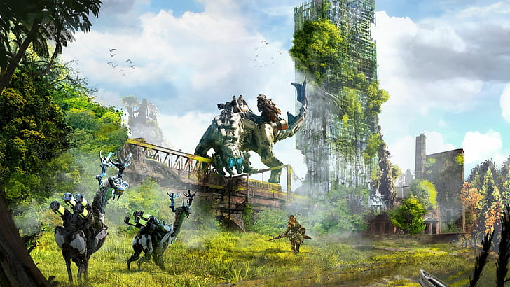Horizon Zero Dawn, U wallpaper