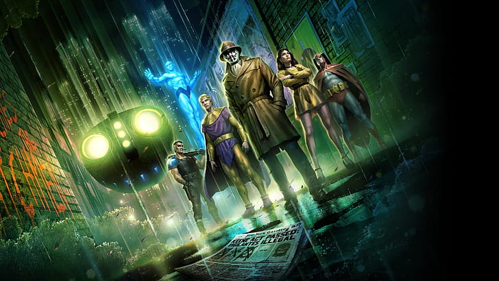 Watchmen wallpaper