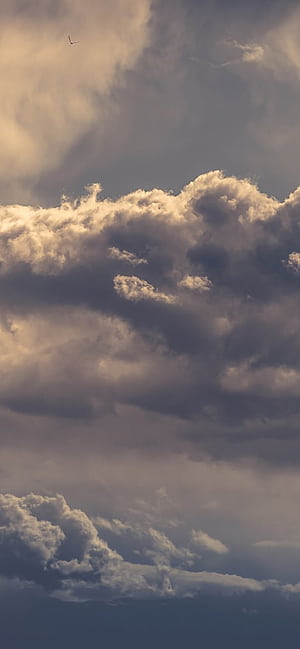 Storm, Clouds phone wallpaper