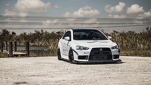 Evolution X, Lancer Evo wallpaper