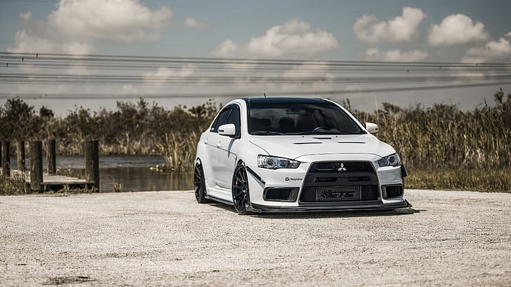 Evolution X, Lancer Evo wallpaper