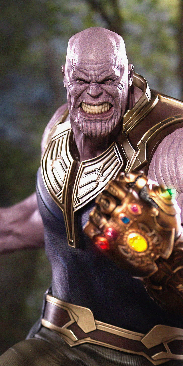 Comics, Thanos phone wallpaper