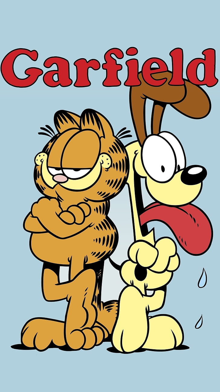 Garfield backgrounds, Assorted , Vibrant collection, Creative expression phone wallpaper