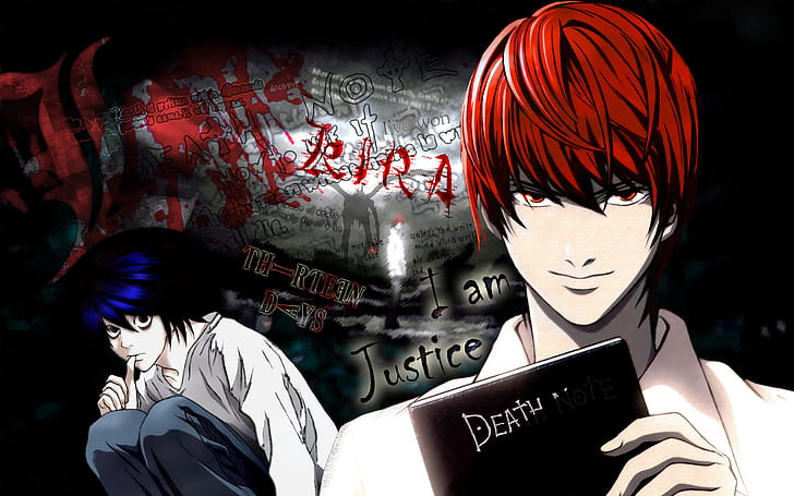 Death Note, Anime wallpaper