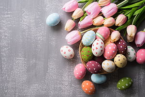 Easter Blossom:   Holiday Egg, easter egg, holiday, Easter wallpaper