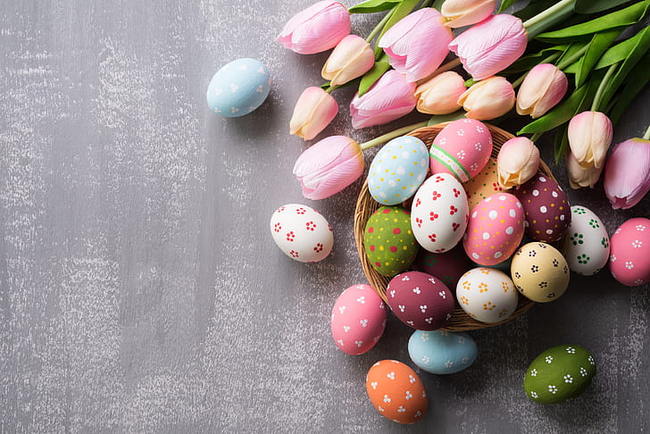 Easter Blossom:   Holiday Egg, easter egg, holiday, Easter wallpaper