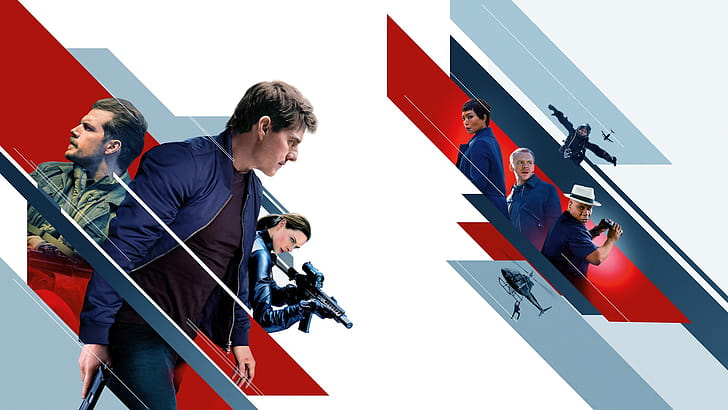 Mission: Impossible, High-quality , Fallout , Widescreen experience wallpaper