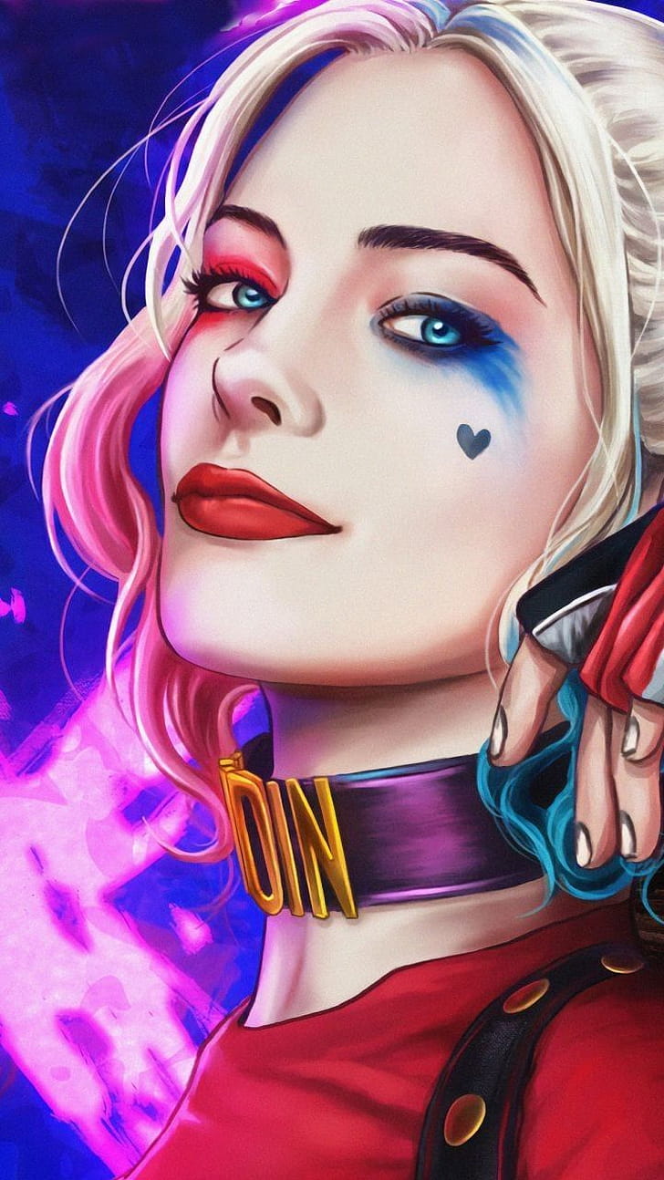 DC Comics, Comic, Harley Quinn phone wallpaper