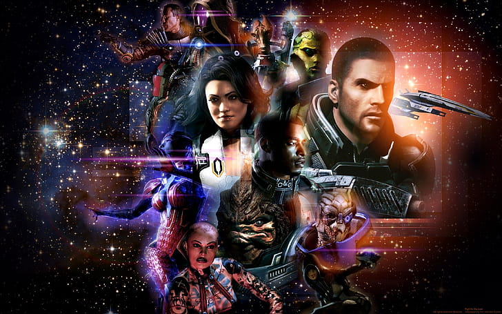 Most viewed Mass Effect, 2 , wallpaper