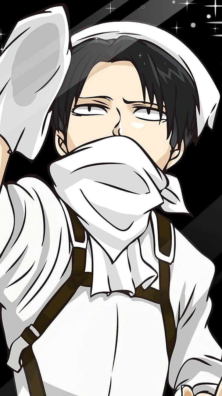 Artwork, Levi Ackerman phone wallpaper