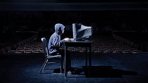 Notorious Hacker, hacker, computer, graphy wallpaper