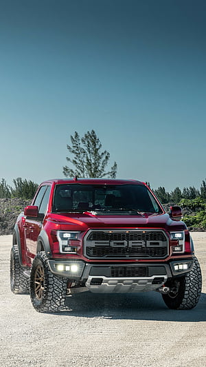 Ford Ranger Raptor, iPhone , Stunning visuals, Impressive design phone wallpaper